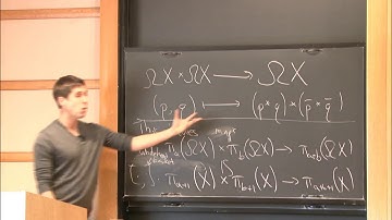 Lie Algebras and Homotopy Theory - Jacob Lurie