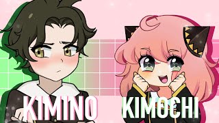 SPY X FAMILY:  MICHINO TIMOTHY KIMINO KIMOCHI Animation Meme