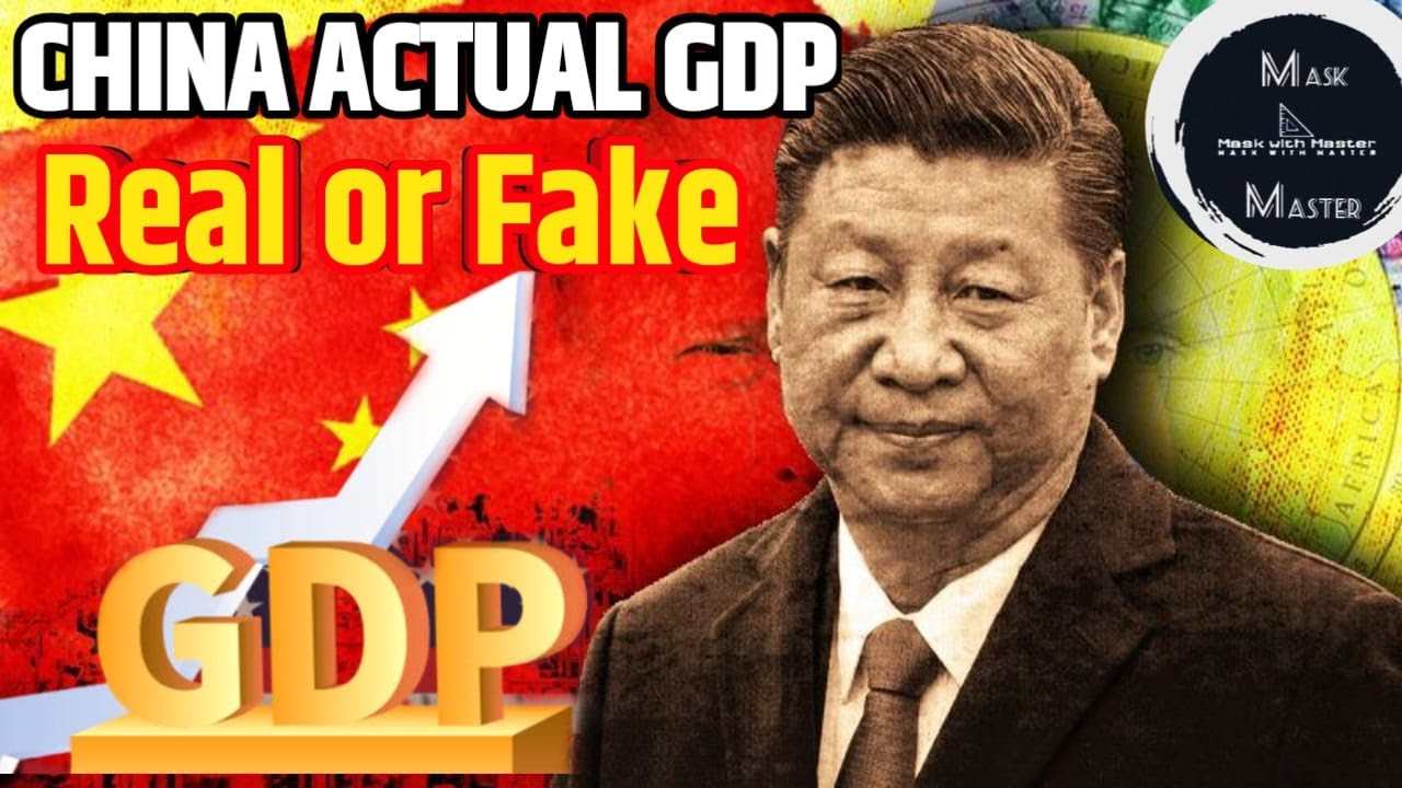 China's Actual GDP | World's Second Largest Economy | Future Of The ...