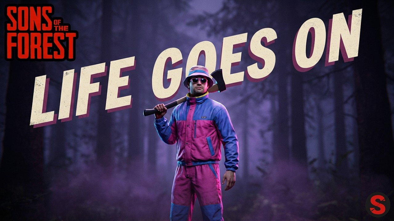Homenaje a Oliver Tree, life goes on Sons Of The Forest (REMAKE) - YouTube