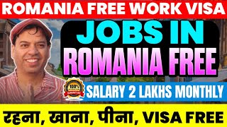 India number one agent for Romania Jobs &amp; work visa  Romania work visa | Romania Visa