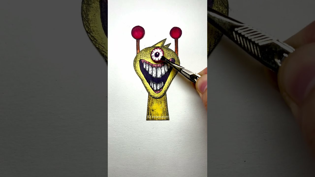 Simon Phase 11 12 Transformation Stopmotion Drawing Sprunki Incredibox Animation