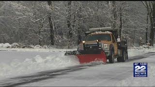 Snow the cause of some Hilltowns school cancellations