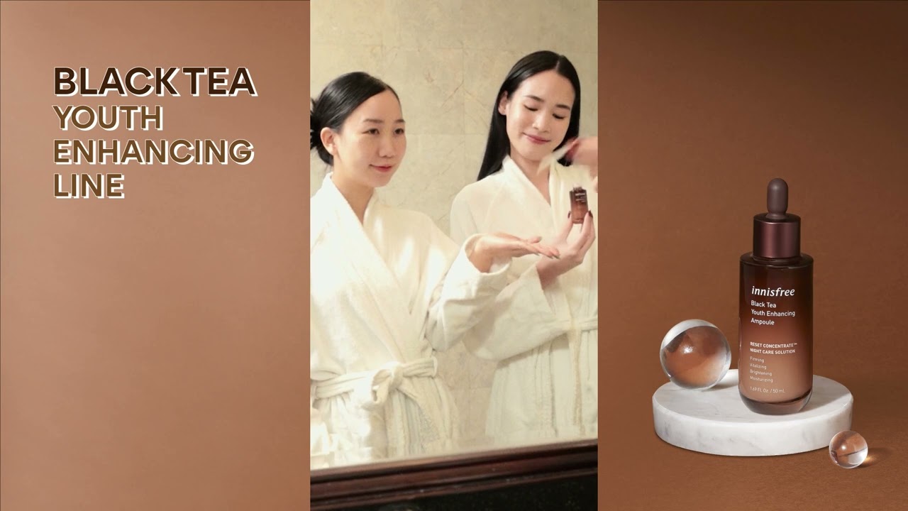 Innisfree x More Than Surface | New Year, New Skin Reset รีเซ็ตผิวโทรม ให้สวยฟูดูเฟิร์มกับ Black Tea