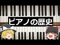 【ゆっくり解説】「ピアノの歴史」 ”楽器の王様”の誕生から、現代に至るまでの軌跡を解説。