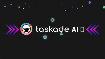 Taskade AI: Supercharge your productivity! ⚡️