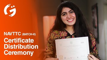 NAVTTC BATCH-2 Certificate Distribution Ceremony