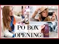 OPENING MY CHRISTMAS PO BOX | VLOGMAS #15