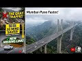Mumbai Pune Missing Link Full Information & Drive | 8-Lane Engineering Marvel.