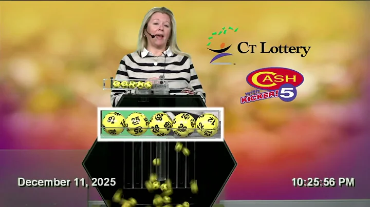 Cash 5 Drawing For 12/11/2025