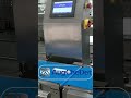 How to upgrade a check weigher software? #checkweigher#metaldetector