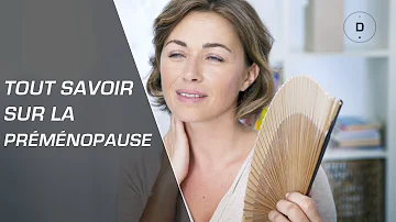 Comment sont les règles pendant la préménopause ?