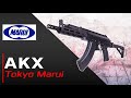 Akx  tokyo marui prsentation  review  airsoft fr  en subs