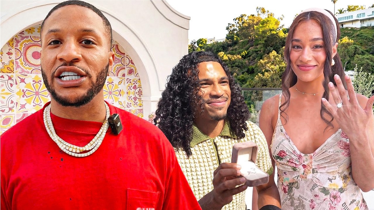 Jay Cinco Proposes To Lala at Their Baby Shower! *EMOTIONAL*