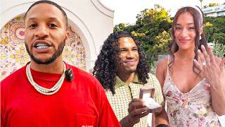 Jay Cinco Proposes To Lala at Their Baby Shower! *EMOTIONAL*