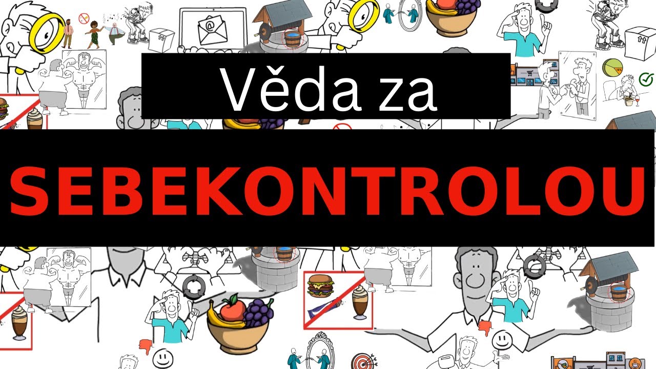 Psycholog vysvětluje: Udržujte svou Sebekontrolu od rána do večera.