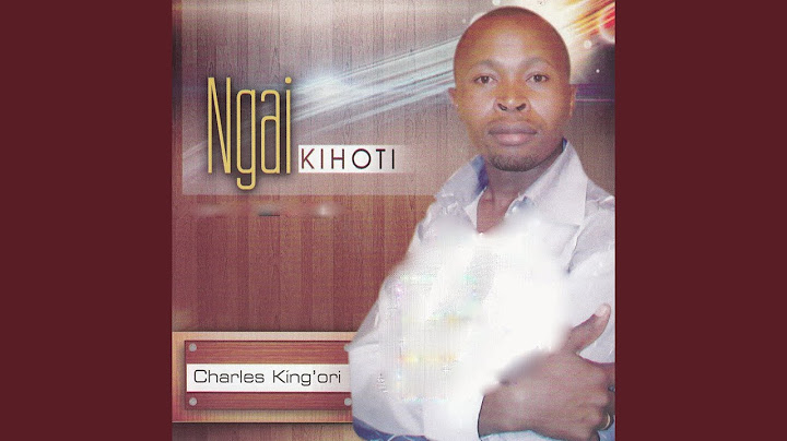 Ningutira Maitho