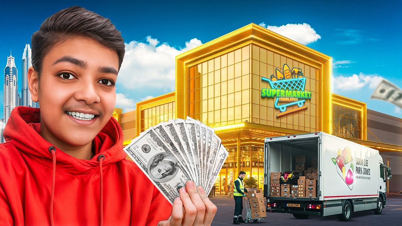 I Fully Upgraded My Shop - Supermarket Simulator Part 2