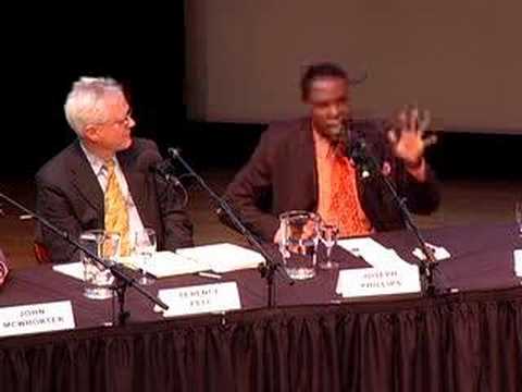 Affirmative Action Debate: Q & A, part 4 (11 of 14)