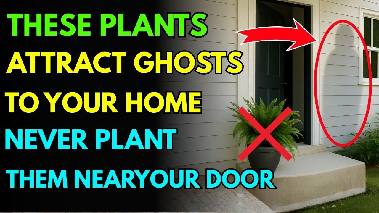 These 6 “Doomed” Plants Are Bringing Spirits Into Your Home — Remove Them Now