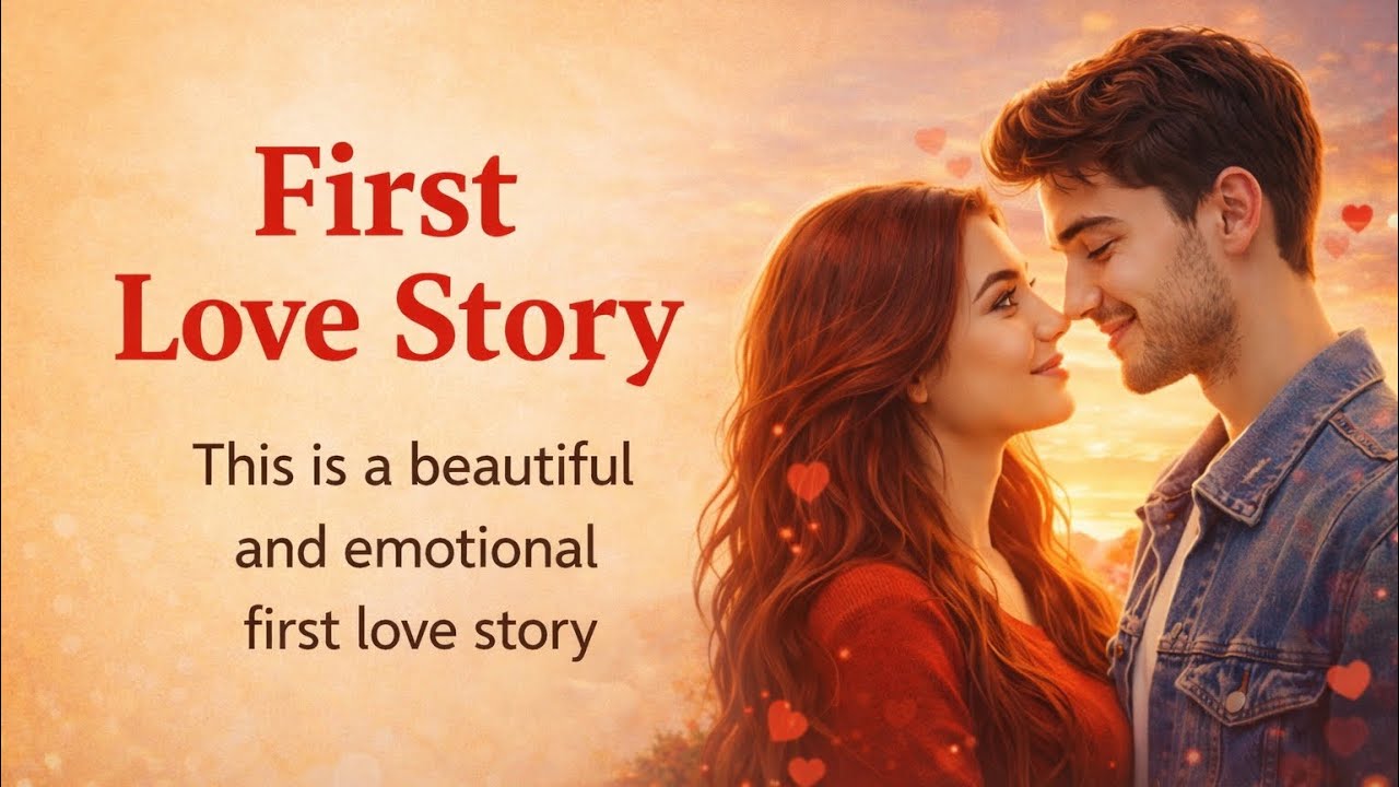 First Love Story in English | Learn English Through Video