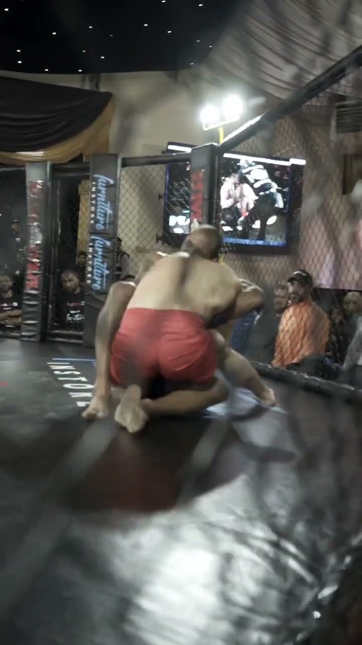 That head kick was brutal