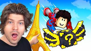 😱ПРЫГАЙ ЗА ЛАКИ БЛОКАМИ И СПАСИ ИХ в Роблокс!