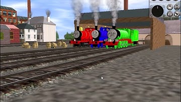 Hero Of The Rails Trainz Blank Opening Intro (Thomas & Friends)