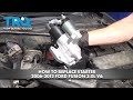 How to Replace Starter 2006-2012 Ford Fusion 30L V6