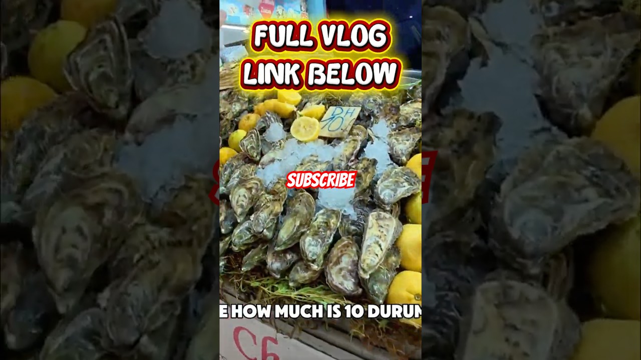 Десять дирхамов? Торгуемся на старейшем рыбном рынке Касабланки 🇲🇦 