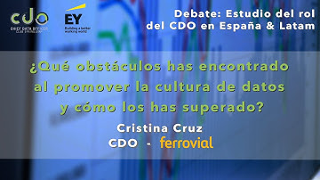 2º capítulo de la video serie del debate del evento de presentación del Estudio del Rol del CDO