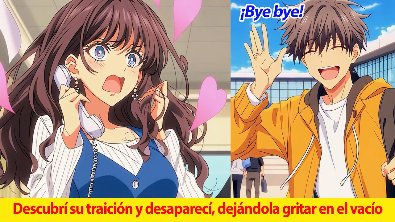 Al Descubrir Su Traición, Cambié De Nombre Y Me Fui al Extranjero, Dejándola Gritar En Vano