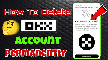 🔥 How to Delete OKX Account Permanently in 2025 | Step-by-Step Guide 🗑️✅