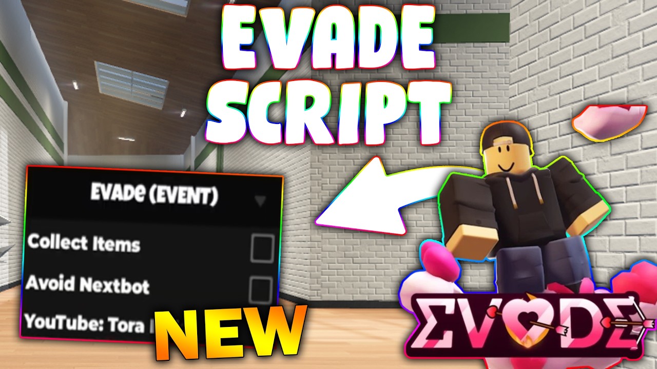 *NEW* Evade Script (PASTEBIN 2026) ( EVENT FARM ) - YouTube