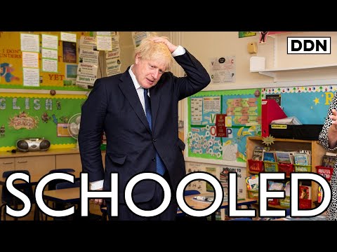 Teacher Schools Boris Johnson & Shows How To Protect Yourself From This Government | Daniel Kebede