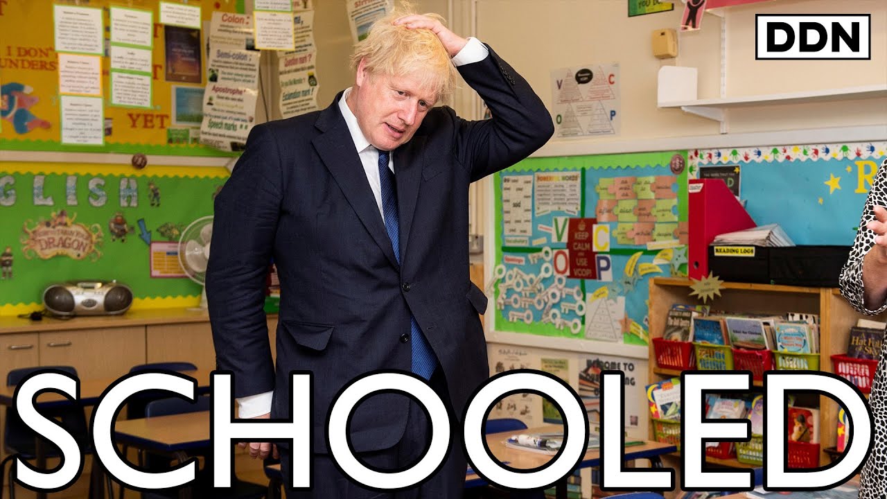 Teacher Schools Boris Johnson & Shows How To Protect Yourself From This Government | Daniel Kebede