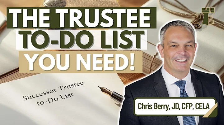 Successor Trustee To-Do List