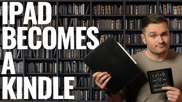 USING AN IPAD AS A KINDLE  - Tips to Improve the Experience