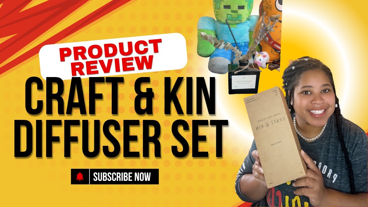 Craft & Kin Reed Diffuser Review | Transform Your Space with Calming Scents!