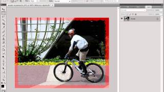 Videotutorial - Marcos en las imagenes con Photoshop CS4 - Por Raul Espinosa Soriano - rauesso.com screenshot 4