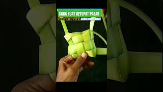 Cara Membuat Ketupat shorts