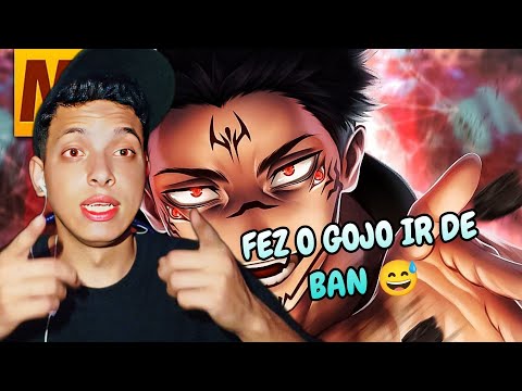 React - Tipo Sukuna 😈 (Jujutsu Kaisen) O Rei da Maldição | Prod. Sid | MHRAP