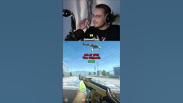 Valorant skin in cs? #csgo #fyp #foryou #feed #shorts #ohnepixel #clips #cs2