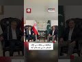 وزير الخارجية الإيراني عراقجي يلتقي قائد الجيش الباكستاني عاصم منير في إسلام آباد