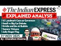 Indian Express Analysis | 21st November 2025 | The Indian Express Newspaper Analysis