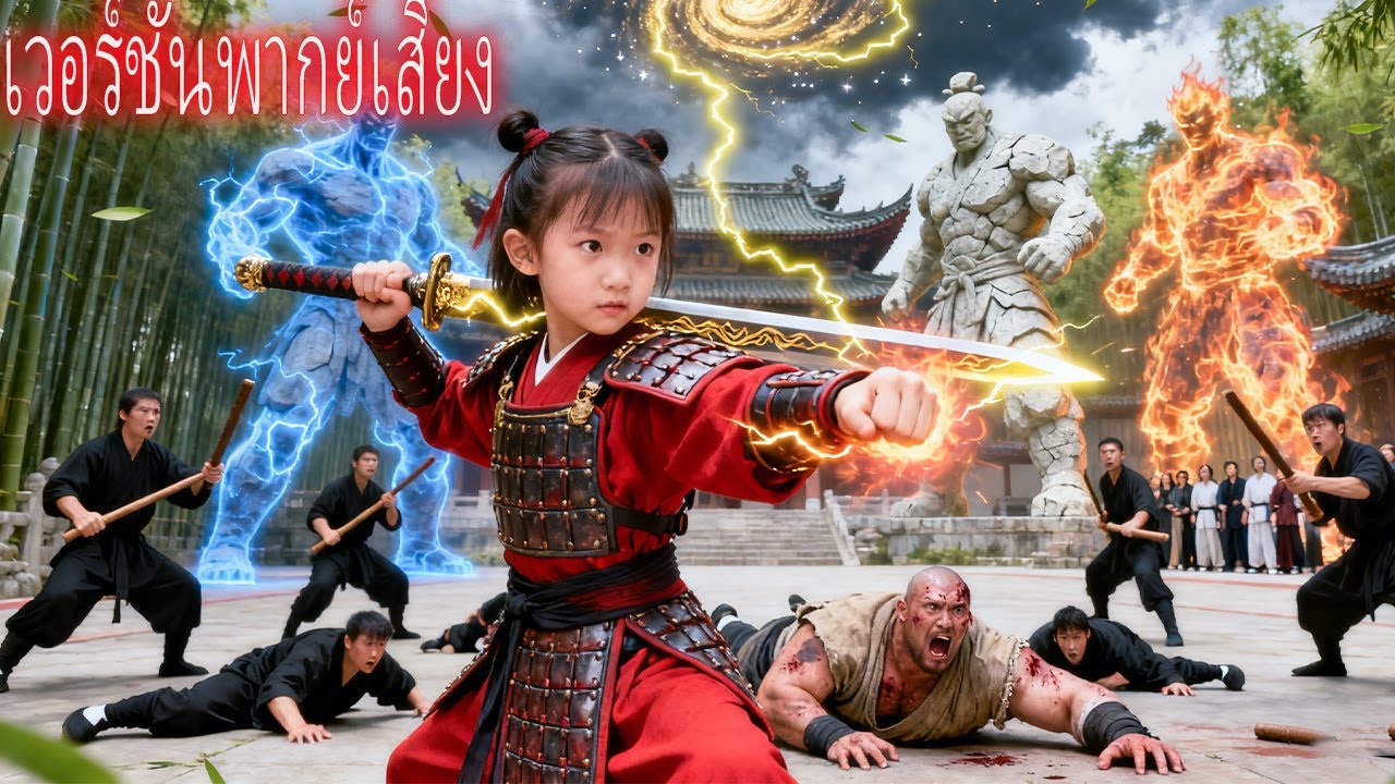 เด็กหญิงร่างกายอ่อนแอ? ไม่ใช่! เธอคือทายาทจอมยุทธ์ ท่าเดียวล้มสิบยอดฝีมือ!