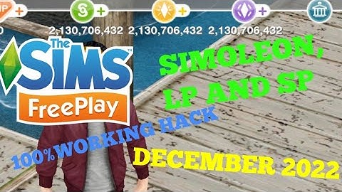 100% WORKING!!The Sims Freeplay Hack IOS And Android DECEMBER 2022| Unlimited Simoleon, LP and SP