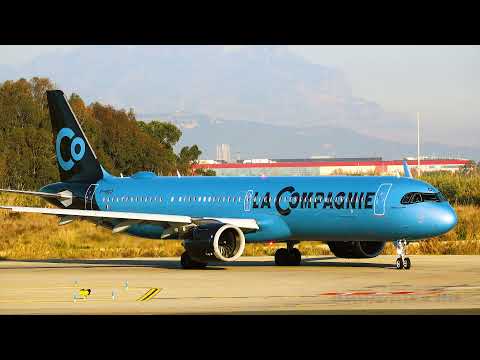[4K] La Compagnie A321-251NX charter to Riyadh (FCB on board)
