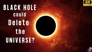 Why Black Holes Could Delete The Universe | What Happens to Information Inside Black Holes? #space