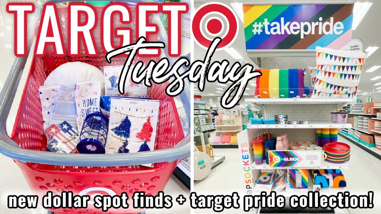 *MAY 2021* 4th of july target dollar spot finds + NEW target pride
